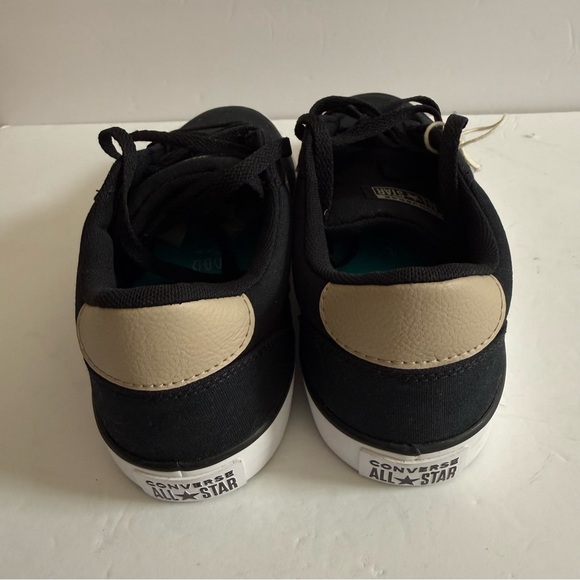 Converse Sneakers Black and Tan Sneakers men 11.5 women 13 - Picture 3 of 12